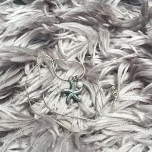 Vantel Pearls Starfish Necklace